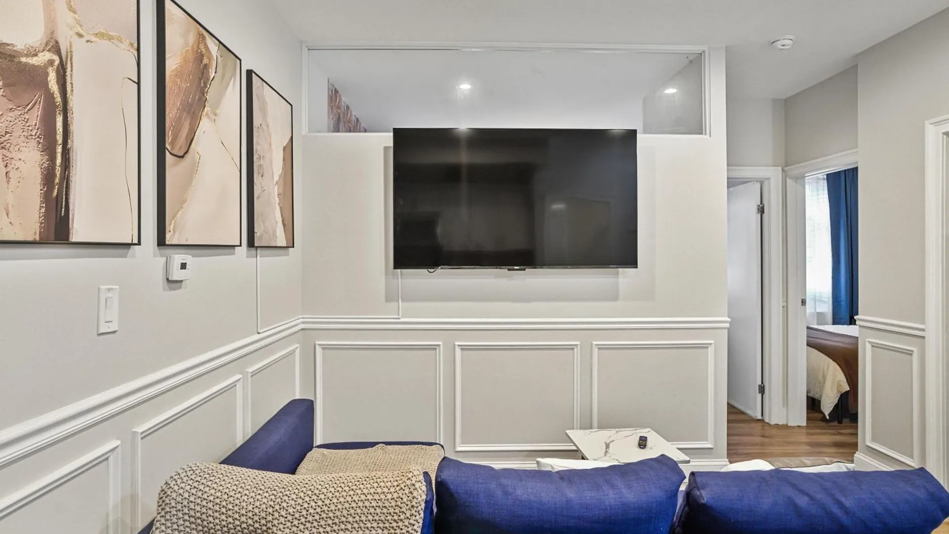 Apartmán 2Bd Urban Ease In Lower East Side USA