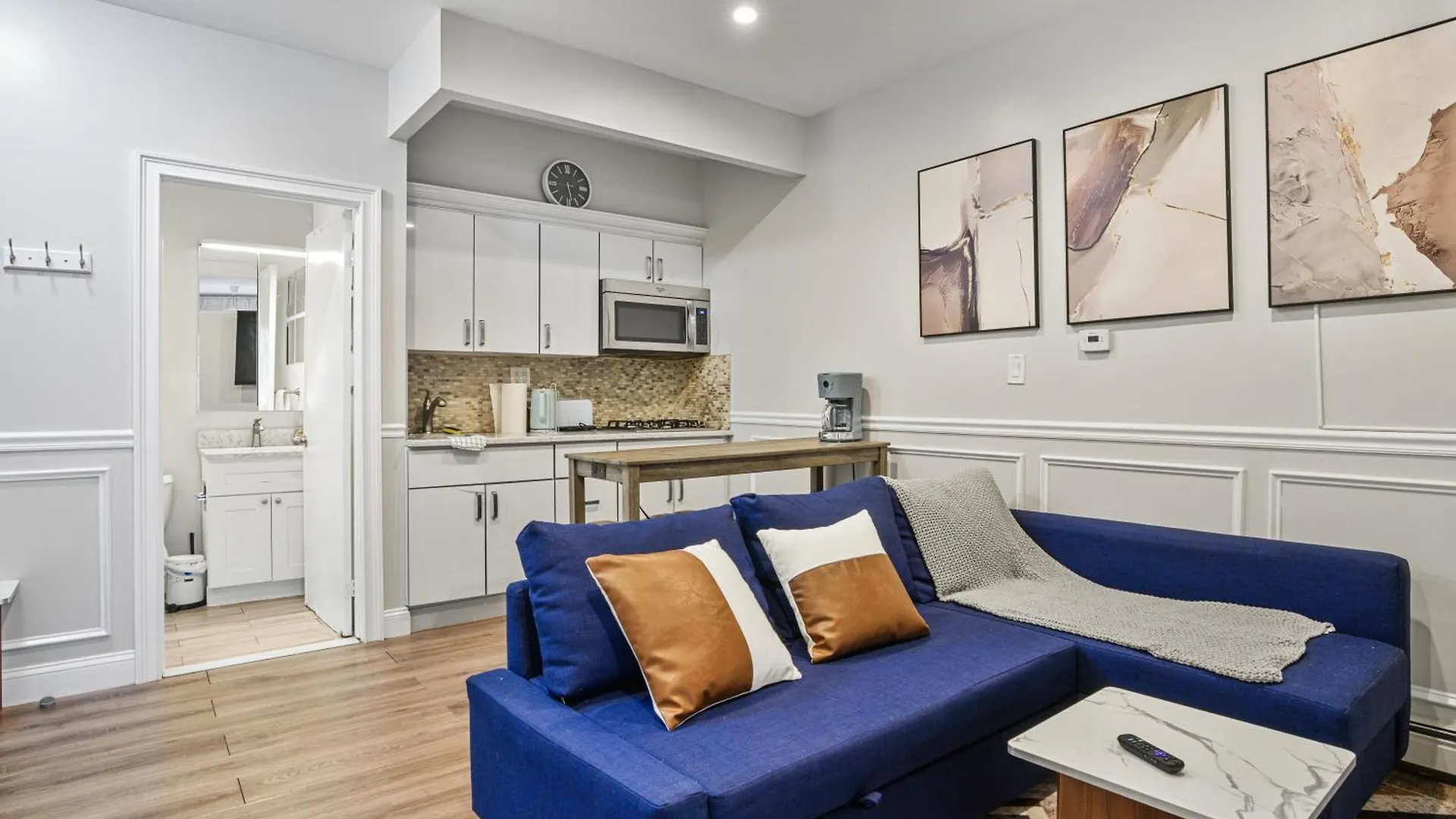 Appartement 2Bd Urban Ease In Lower East Side